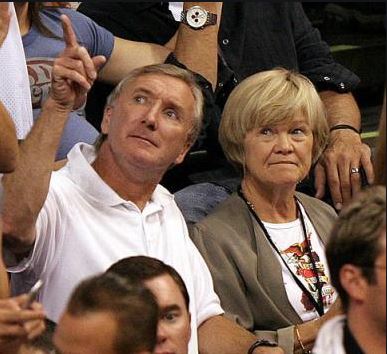 Jean Nash and husband John Nash